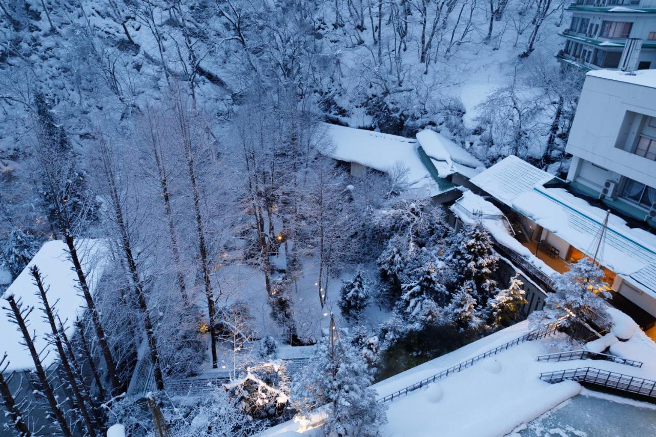 Sakunami Onsen Yuzukushi Salon Ichinobo เซนได ภายนอก รูปภาพ