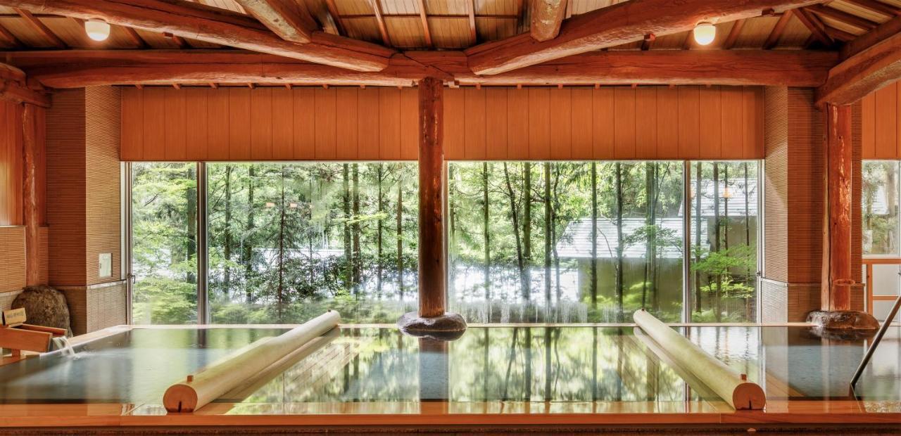 Sakunami Onsen Yuzukushi Salon Ichinobo เซนได ภายนอก รูปภาพ
