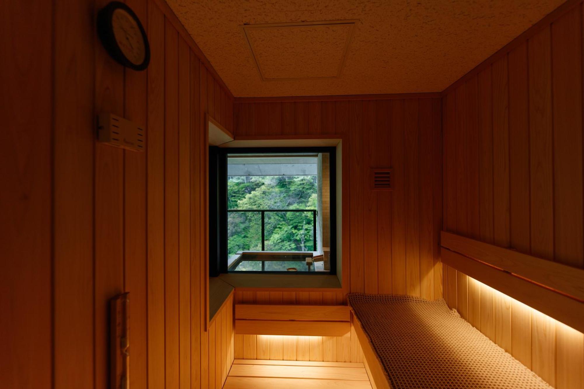 Sakunami Onsen Yuzukushi Salon Ichinobo เซนได ภายนอก รูปภาพ