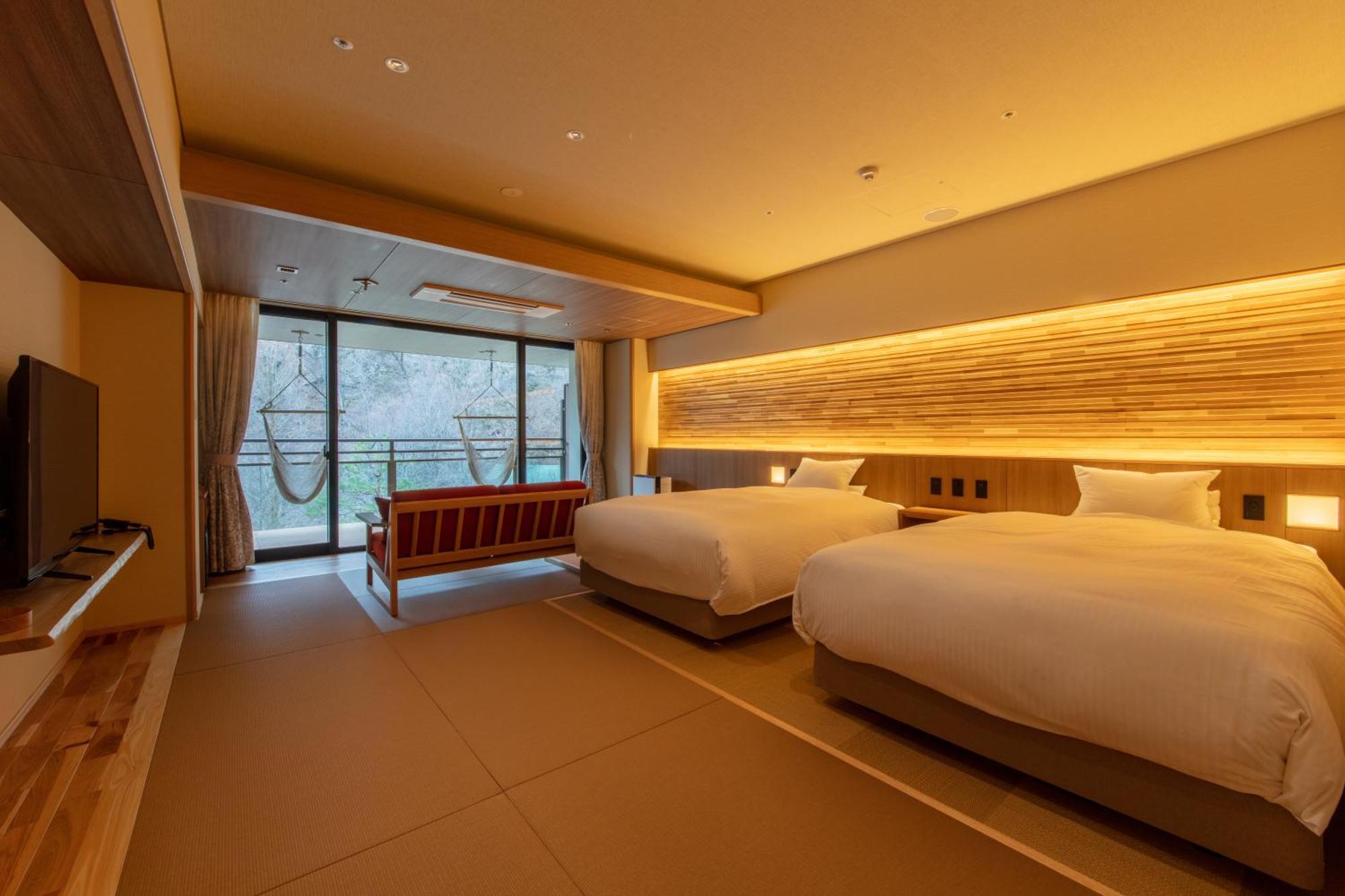 Sakunami Onsen Yuzukushi Salon Ichinobo เซนได ภายนอก รูปภาพ