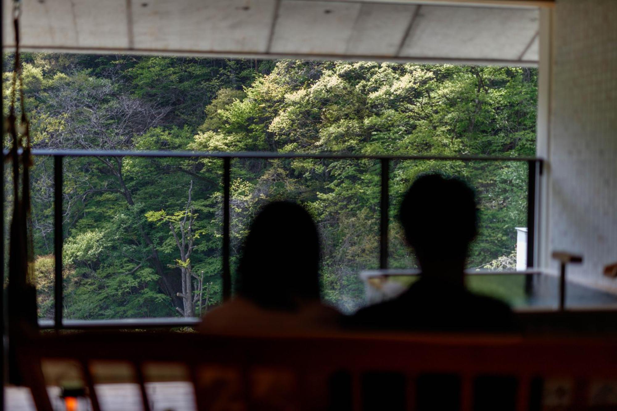 Sakunami Onsen Yuzukushi Salon Ichinobo เซนได ภายนอก รูปภาพ