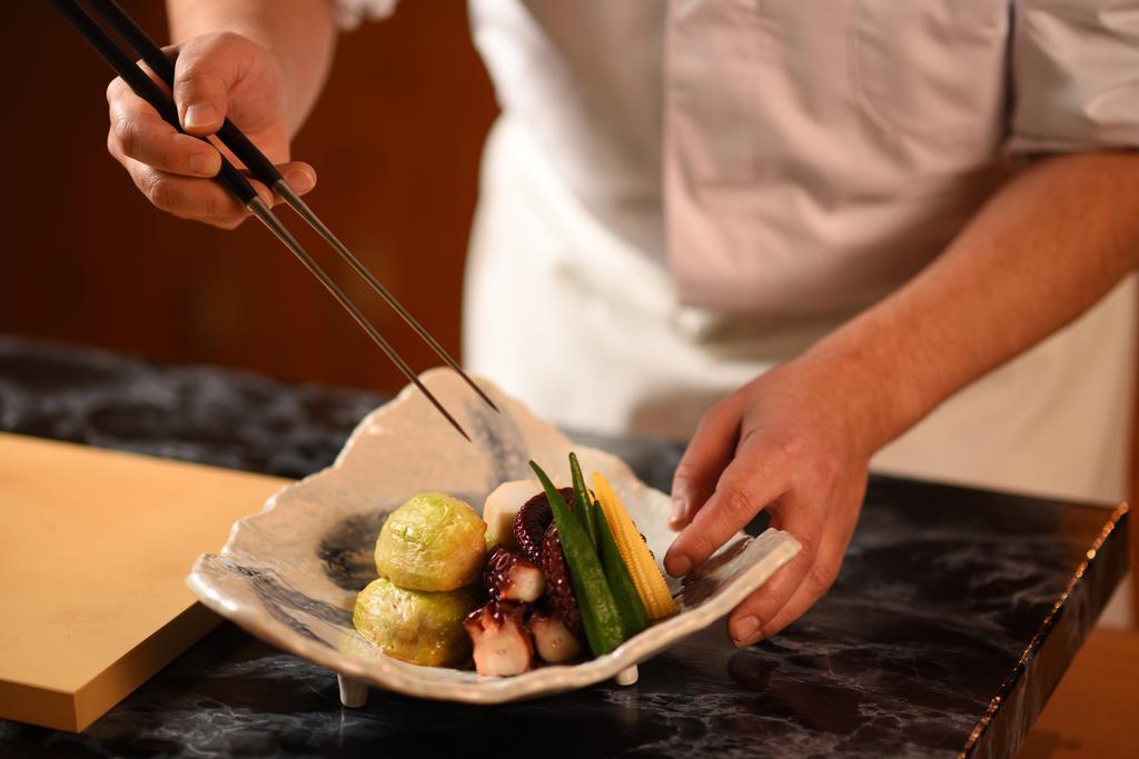 Sakunami Onsen Yuzukushi Salon Ichinobo เซนได ภายนอก รูปภาพ