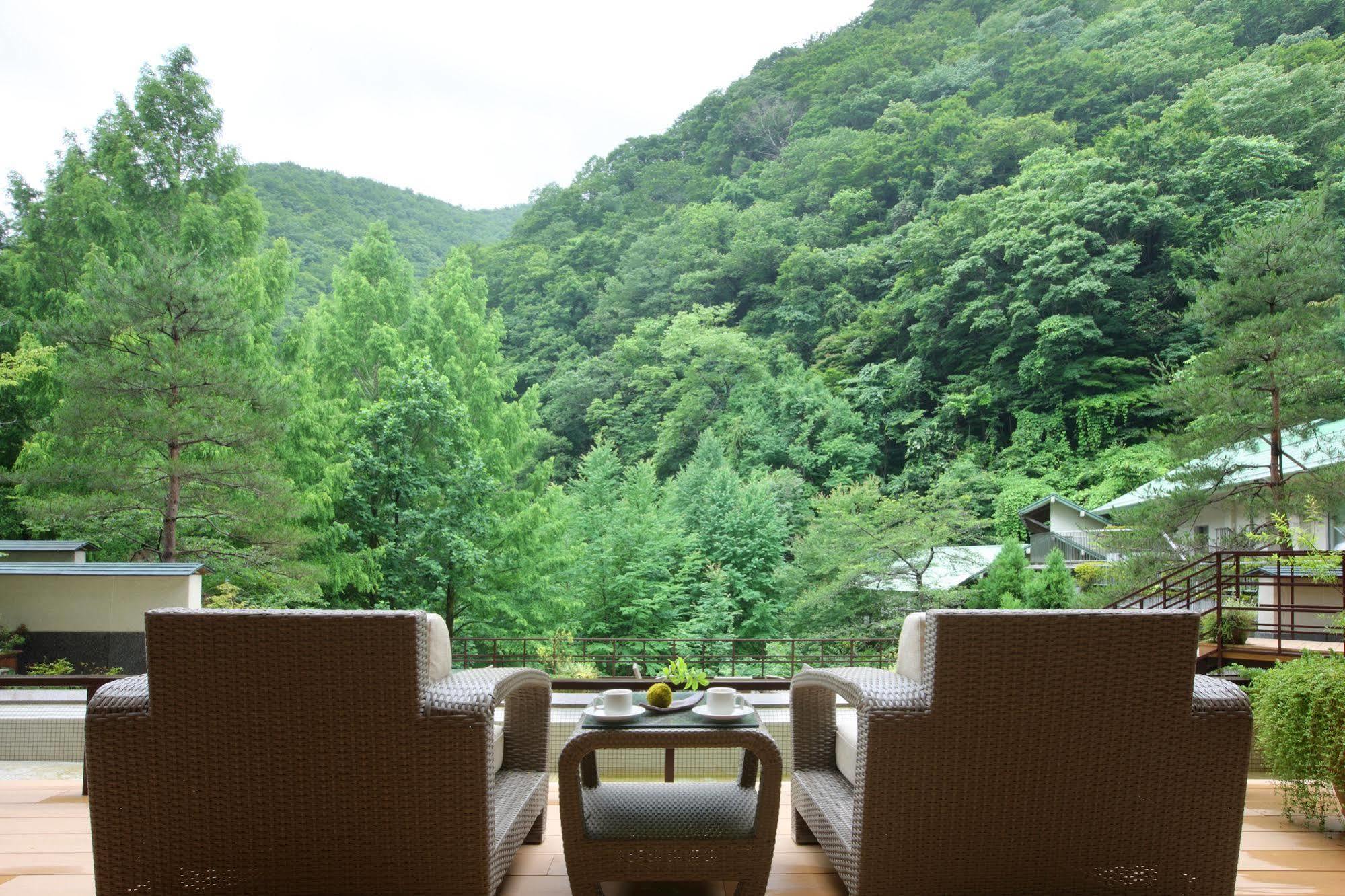 Sakunami Onsen Yuzukushi Salon Ichinobo เซนได ภายนอก รูปภาพ